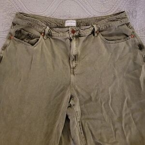 Lane Bryant Signature Fit Wide Leg jeans